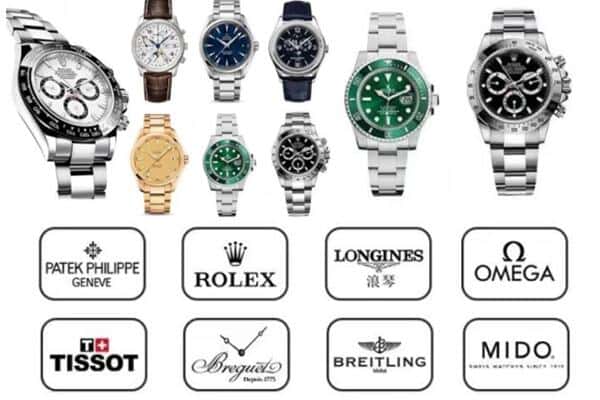 重庆市梁平回收名表